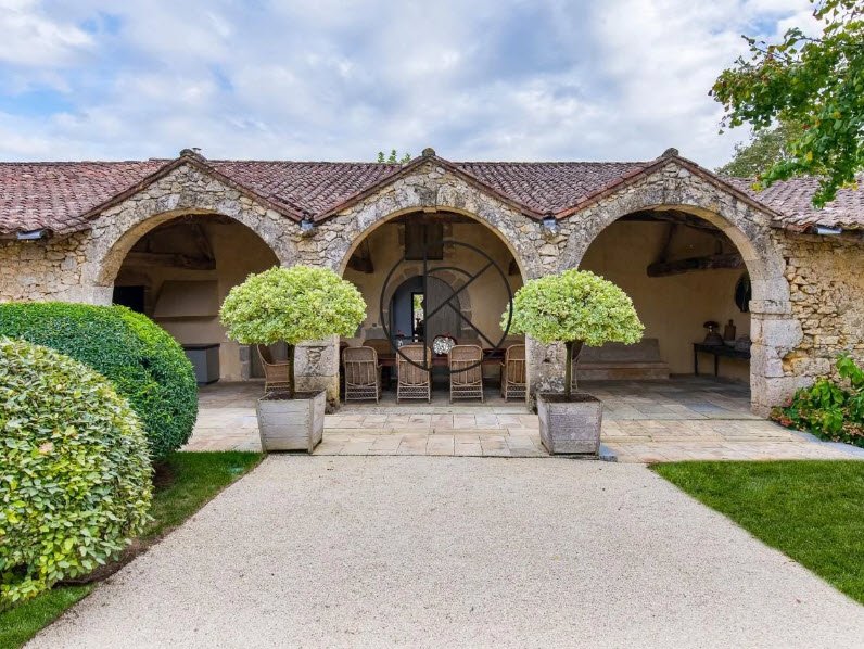 Château de Lagrange-Monrepos, France, France